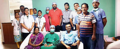 Pune: Doctors perform state’s second concurrent transplant surgery