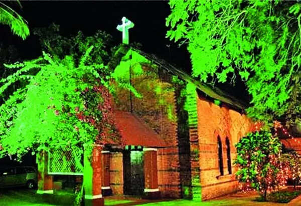 Dharwad decks up for Xmas celebration
