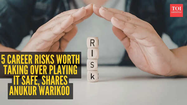 Ankur Warikoo shares 5 career risks worth taking over playing it safe