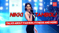 Nikki Tamboli talks about fashion, fitness and more 