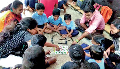 Techies go back to school, this time to teach the ‘basics’