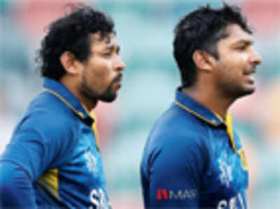 Four in a row for Sanga