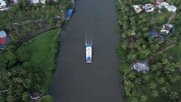 Water Metro to airport: KMRL begins hydrology study