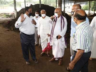 Tirumala hill shrine gets licence to sell fertiliser made from waste