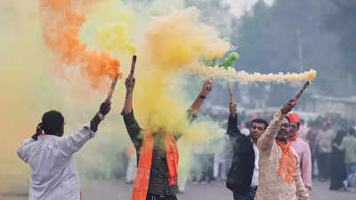 Election Results 2023 Live Updates: Global media commends PM Modi after saffron sweep in three states