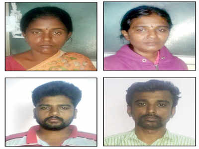 Fake surety scam busted, 4 held