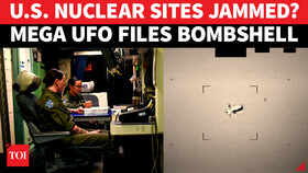 UFO Files Bombshell: Aliens JAM U.S. Nuclear & Missile Sites? Pentagon's Stunning Reveal