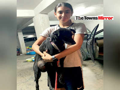 The Towns Mirror Special: Sixteen-year-old Saakshi Kewalramani has one motto – to rescue street dogs