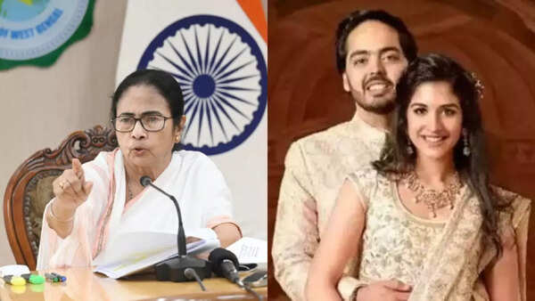 WB CM Mamata Banerjee may go to Ambani wedding reception