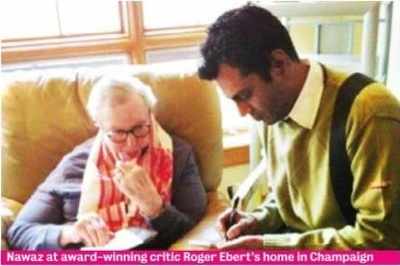 International affairs: Nawazuddin Siddiqui's movie date with Roger Ebert