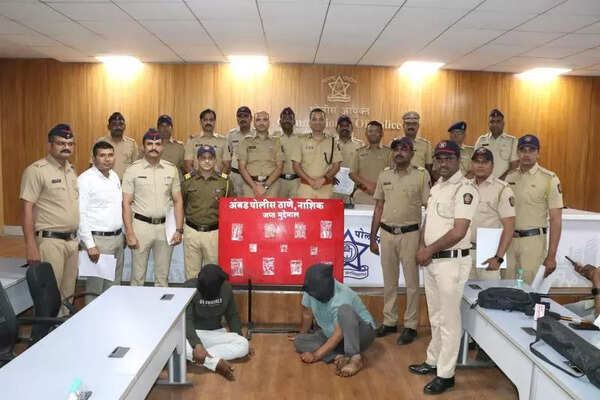 Nashik cops arrest 2 Irani gang members, solve nearly 60 cases