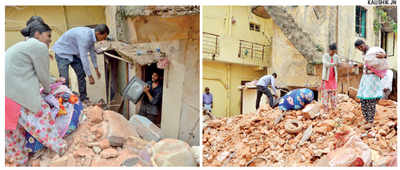 Owner of collapsed building arrested