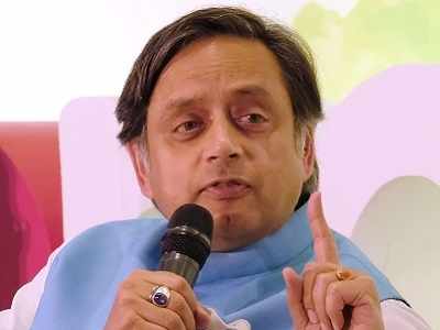 Shashi Tharoor hits out at BJP for infusing Taliban model of Hinduism in India