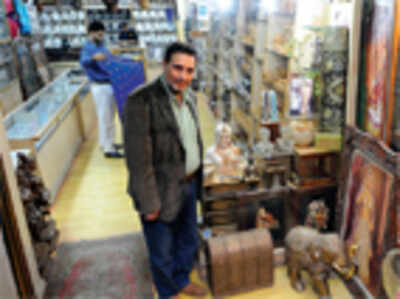 Shop Talk : Treasures from Kashmir