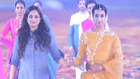 Ritu Kumar, Kavita Agarwal showcase their collections at BTFW 2019 