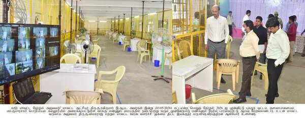 DMK leaders conduct statewide training for counting agents