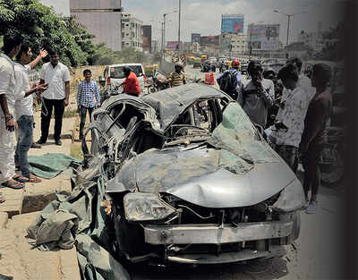 Bengaluru: In 4 yrs, 3250 died in road accidents