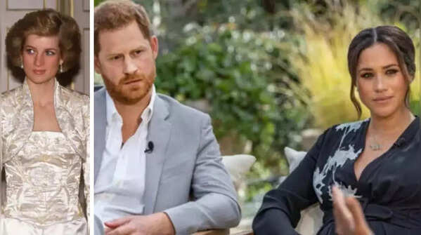 Her accusations against the UK Royal family reminds people of Princess Diana