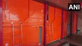 Maha Kumbh 2025: Prayagraj railway station offers sleeping pods for visitors