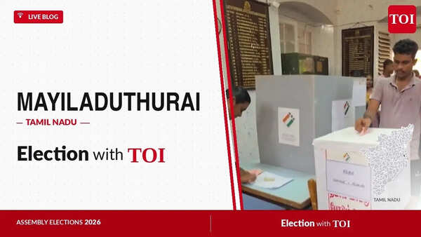 Mayiladuthurai Assembly Results 2026: TVK’s C. S. Arun Rasheeth vs INC’s Jamal Yunus Mohammed in a closely watched contest