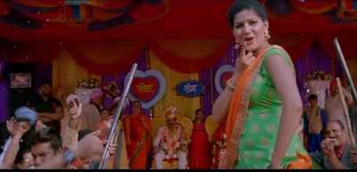 Nanu Ki Jaanu: Sapna Choudhary sizzles in Tere Thumke Sapna Choudhary in Abhay Deol and Patralekhaa starrer