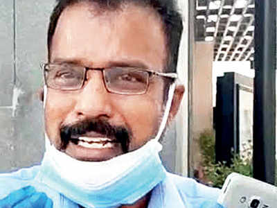 Kerala man gets to fly home for wife’s funeral