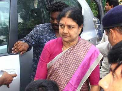 Sasikala released from prison after serving 4 years in disproportionate assets case