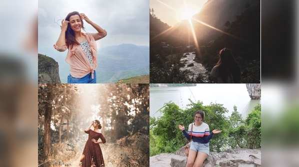 ​From Bhakti Kubavat to Esha Kansara: Five Dhollywood actresses who look prettier in the lap of nature
