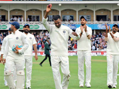 India vs England Test series: Hardik Pandya scalps five wickets as India take control of 3rd Test