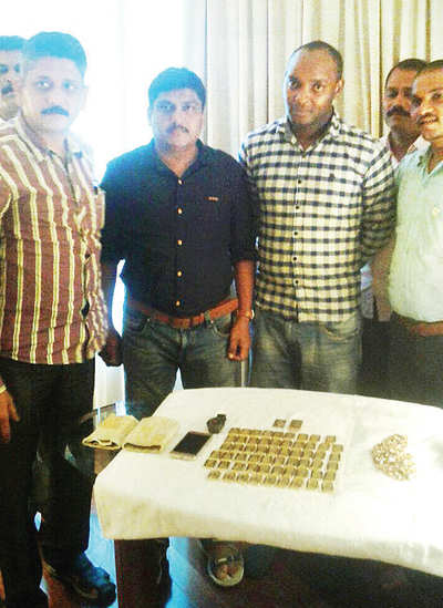 Kenyan airline staffer held with Rs 2.5-crore gold