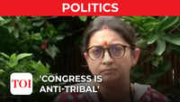 'Rashtrapatni' row: 'Congress is anti-tribal, anti-Dalit' 
