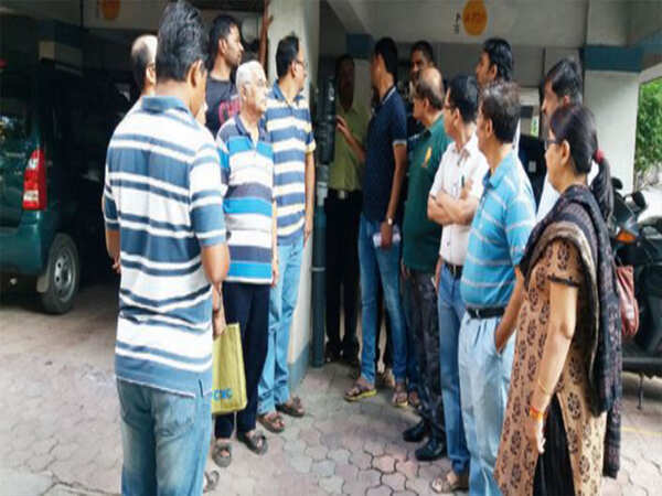 Pimple Saudagar society harvests rainwater, goes free of tankers