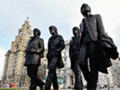 Beatles legacy is still paying off as fans flock to their home town of Liverpool
