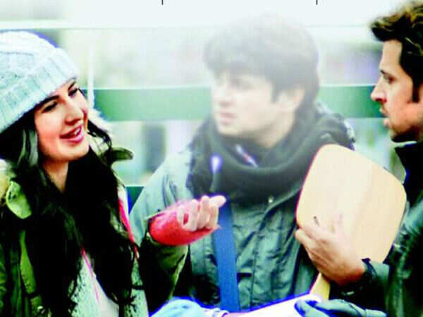 Recovering from heartbreaks, Hrithik-Katrina bond