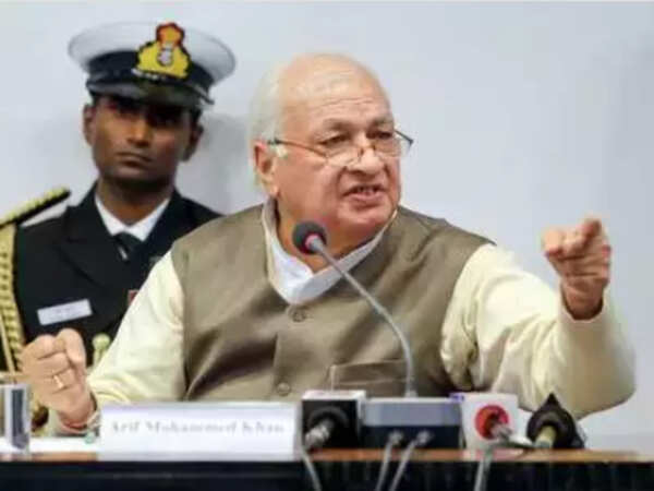 Won’t read anti-CAA para in governor speech: Arif Mohammad Khan