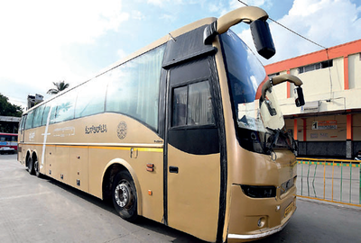 Good news from KSRTC: A better Fly, with hardly any bugs