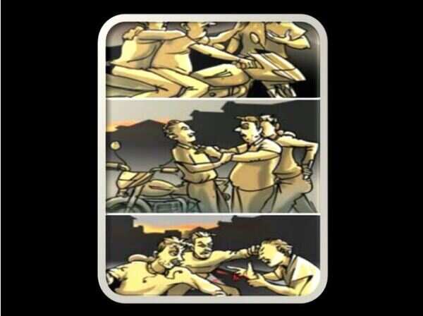 Duo asks man for ganja, cuts his fingers for lack of help
