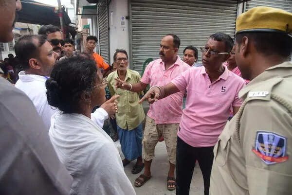 In her first poll battle, RG Kar victim’s mom caught in ‘influencing-voters’ row
