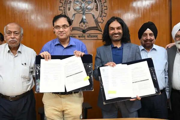 Alumnus’s son pledges 15cr to IIT-Kgp to launch AI centre for mining solutions