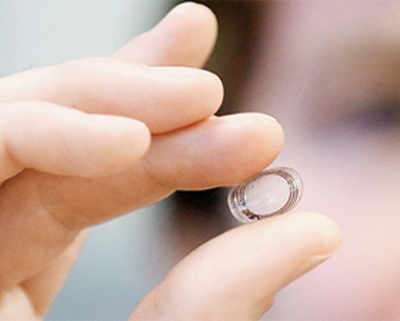 Google’s contact lens for diabetics