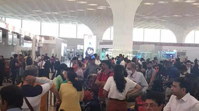 Breaking news live updates: All systems down at Mumbai Airport Terminal 2, long queues