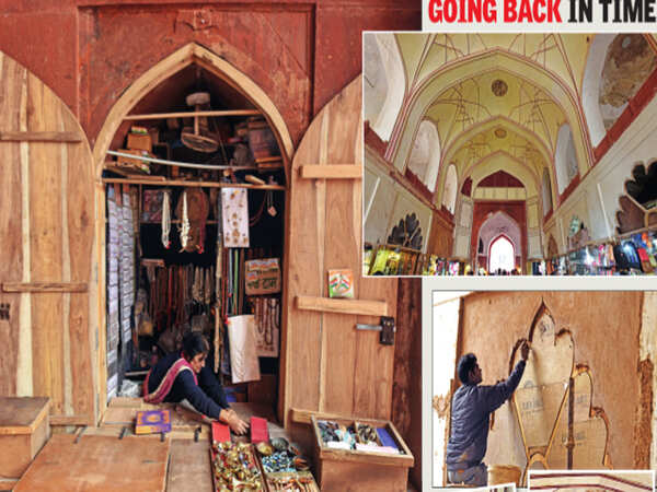 Chhatta Bazaar’s new look reminder of glory days