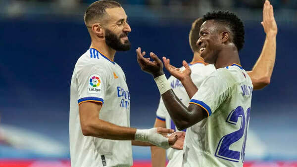 Benzema-Vini Jr: Real Madrid's red-hot men for Sunday's El Clasico