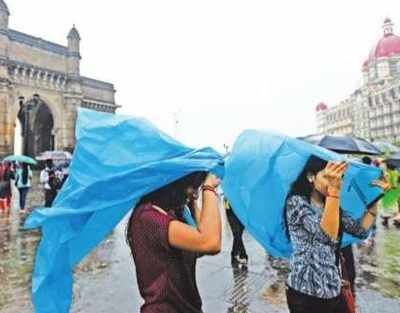 Mumbai monsoon: Rains lash city; a few areas see water-logging