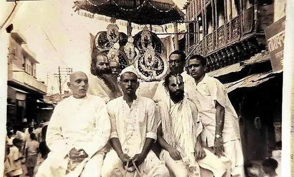 How a couple set up temple from where Jagannath Yatra began 100 yrs back in city