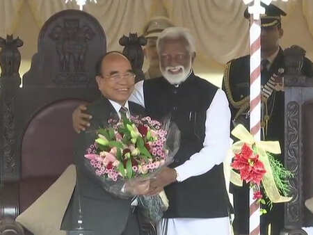 Zoramthanga sworn in as Mizoram's new CM