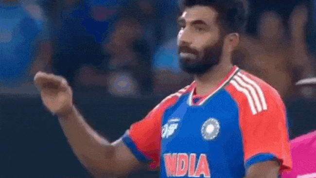 Jasprit Bumrah gives Haris Rauf a taste of his own medicine with iconic jet celebration &mdash; video inside