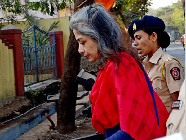 ‘Indrani’s ex-driver showed site where body was burnt’