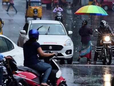 Heavy rains predicted in most parts of Maharashtra from Saturday