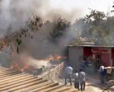 Fire breaks out on the sets of Dil Deke Dekho